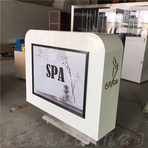 瑞典木制展示柜